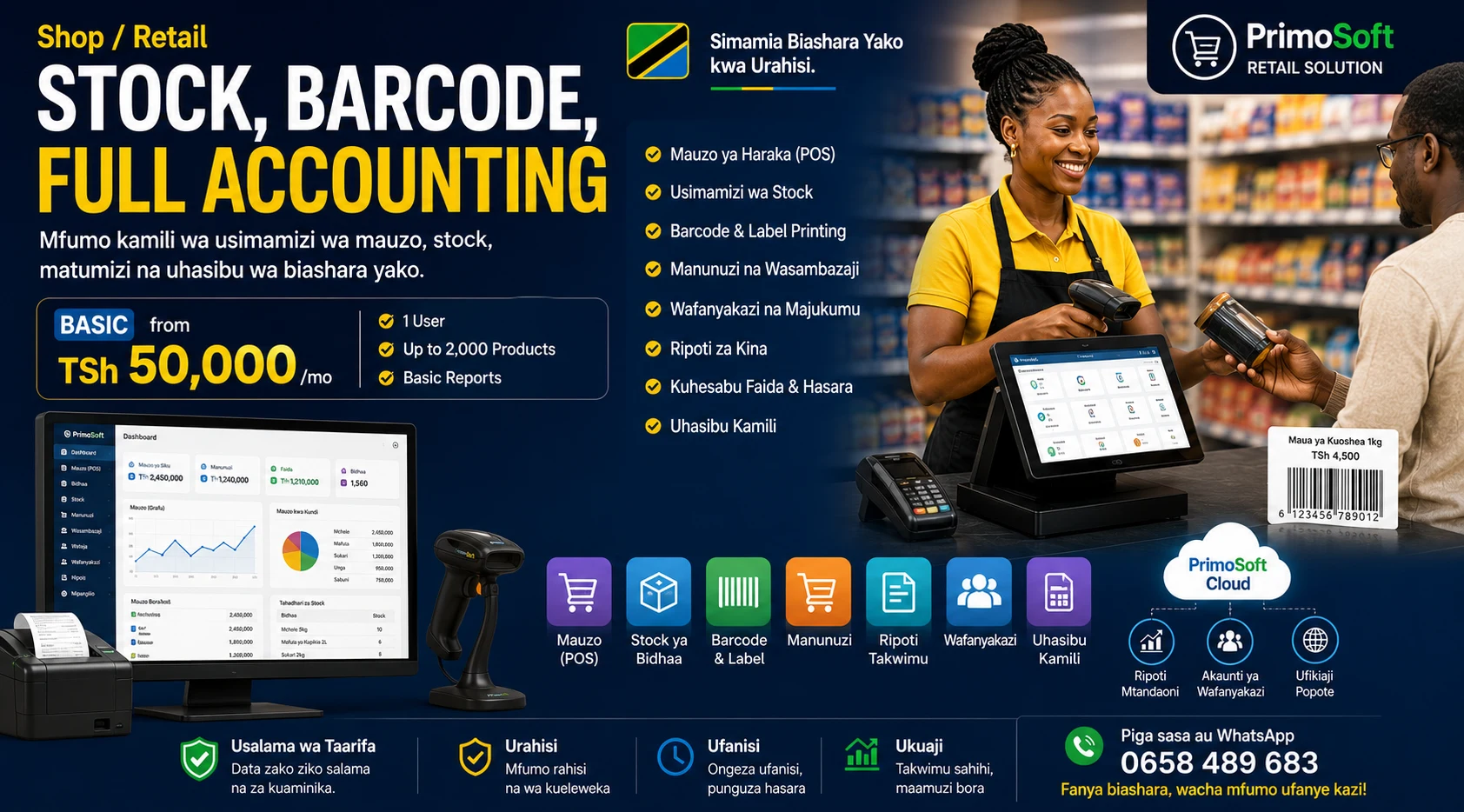 PrimoSoftware showcase
