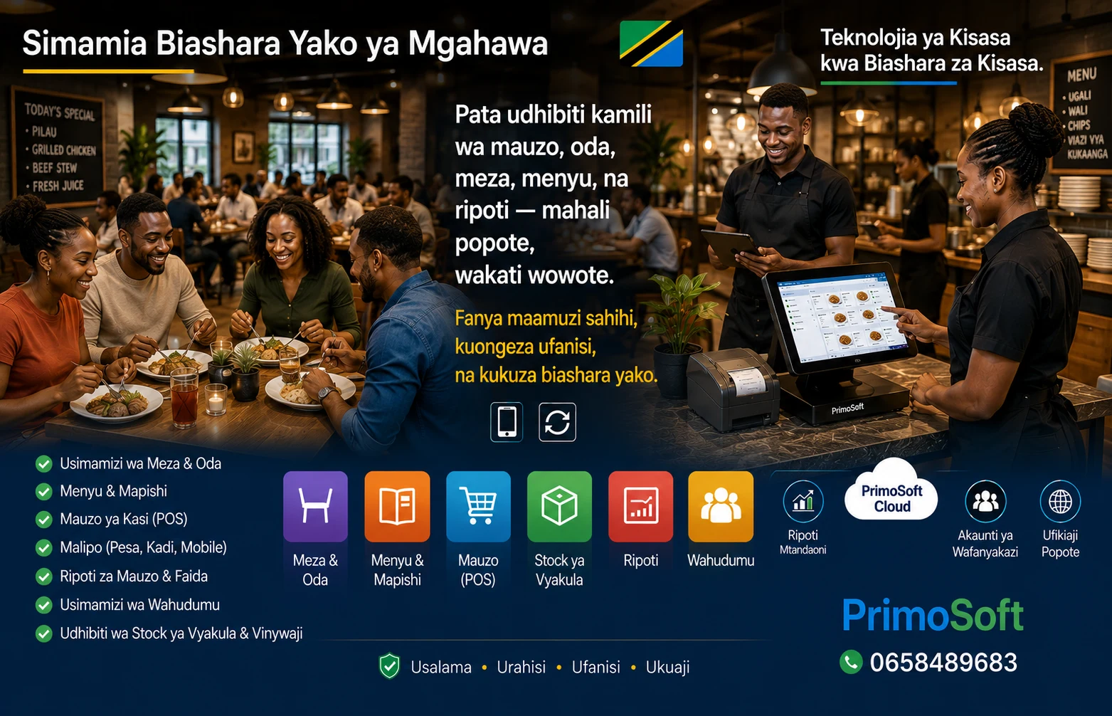 PrimoSoftware showcase